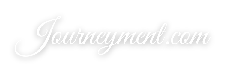 Logo of Journeyment.com website for home decor and personal finances