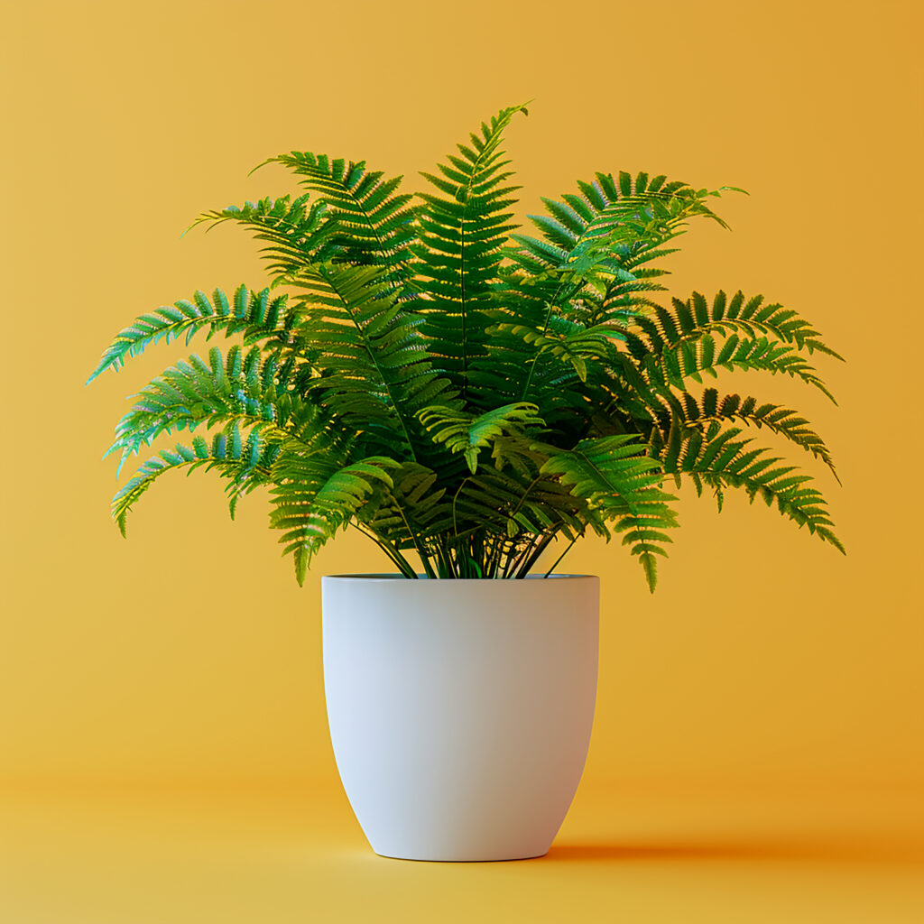 Boston Fern (Nephrolepis exaltata)